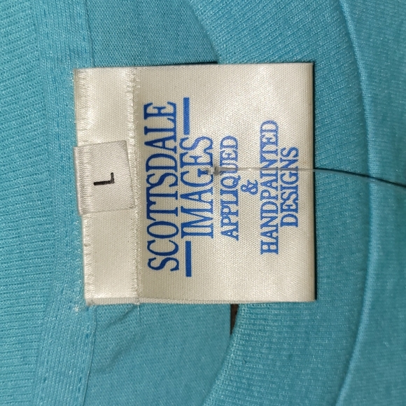 Vintage. Made in USA. Single stitch. Size L - Picture 2 of 8